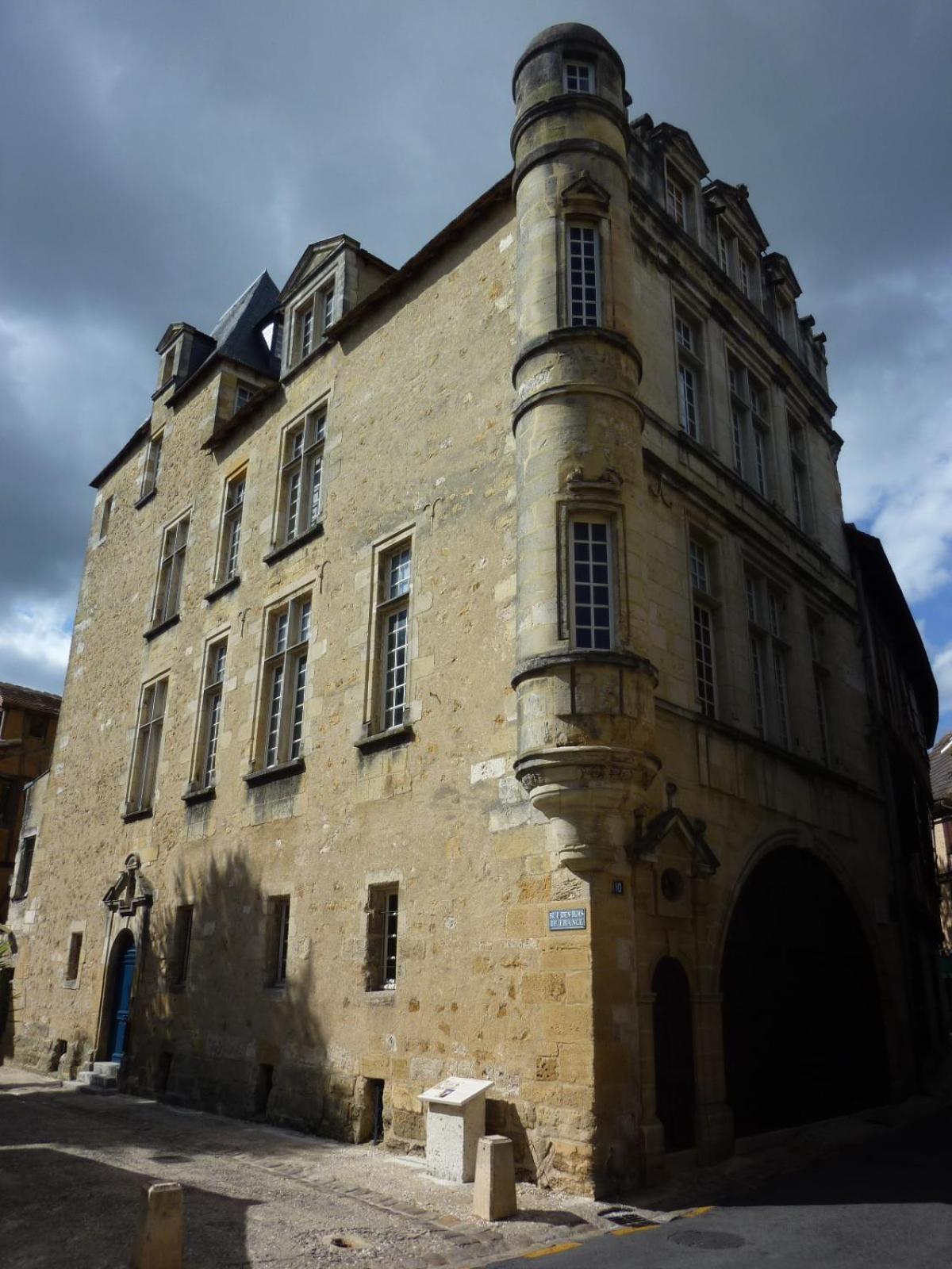 Hotel de France Bergerac Exterior foto